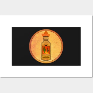 Vintage Tequila Posters and Art